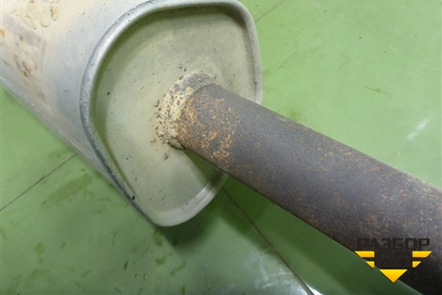 Глушитель (AV615K254AFF) для Ford Focus 3 с 2011г (Фокус)