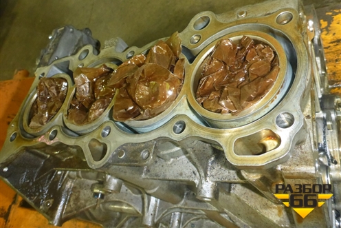 Блок двигателя (1.2л K12B МКПП) для Suzuki Splash с 2008г (Сплеш)