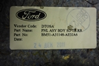 Обшивка багажника правая (хетчбэк) (BM51A31148AE3JA6) для Ford Focus 3 с 2011г (Фокус)