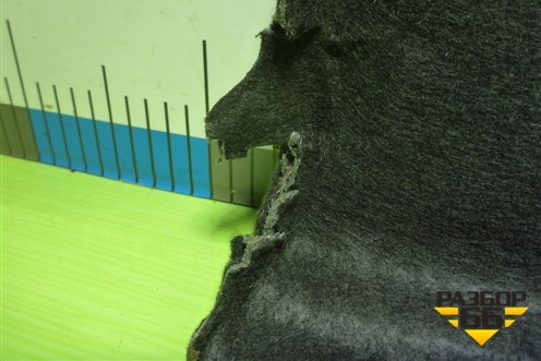 Полка багажника (хетчбэк) (BM51A46506AC) для Ford Focus 3 с 2011г (Фокус)