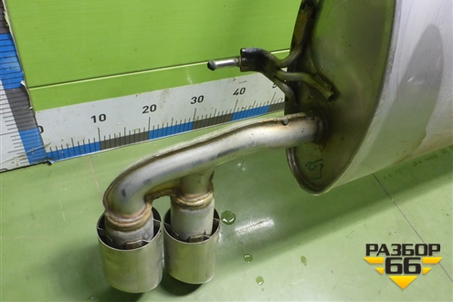 Глушитель задняя часть (6600275799) для Geely Coolray с 2019-2025г (Кулрей)