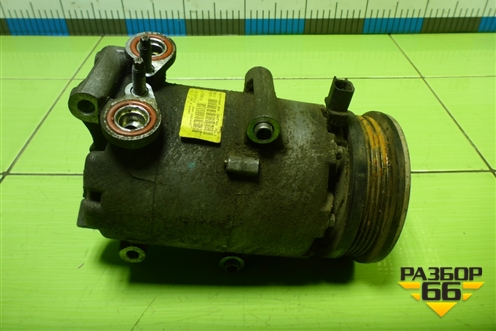 Компрессор кондиционера (BV6N19D629AC) для Ford Focus 3 с 2011г (Фокус)