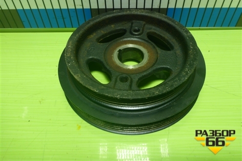 Шкив коленвала (1.2л K12B) для Suzuki Splash с 2008г (Сплеш)