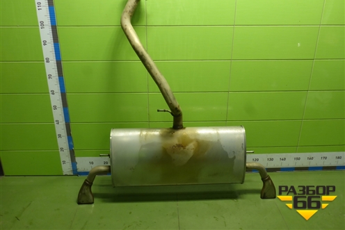 Глушитель задняя часть (6600187102) для Geely Atlas Pro с 2019г (Атлас Про)