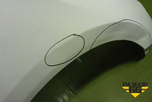 Крыло переднее правое (553000363AADYJ) для OMODA S5 с 2022г (С5)
