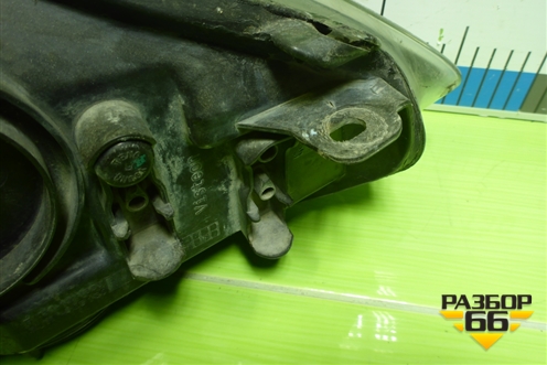 Фара левая (до 2015г галоген) (1873936) для Ford Focus 3 с 2011г (Фокус)