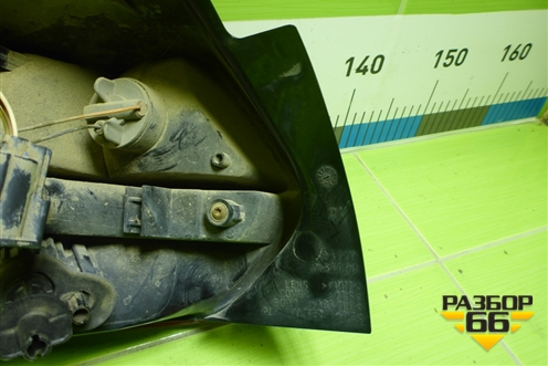 Фонарь задний правый (до 2015г хэтчбек) (1825318) для Ford Focus 3 с 2011г (Фокус)