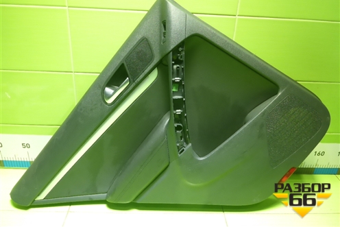 Обшивка двери задней левой под электрику (5N0867211) для Volkswagen Tiguan с 2011-2016г (Тигуан)