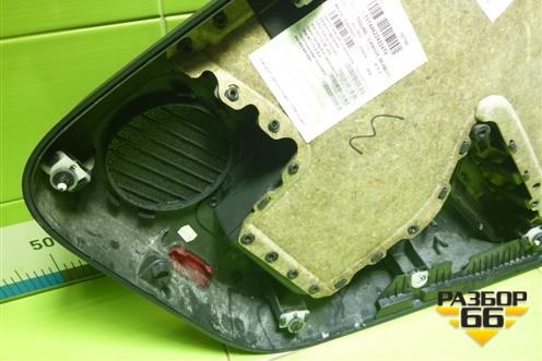 Обшивка двери задней левой под электрику (5N0867211) для Volkswagen Tiguan с 2011-2016г (Тигуан)