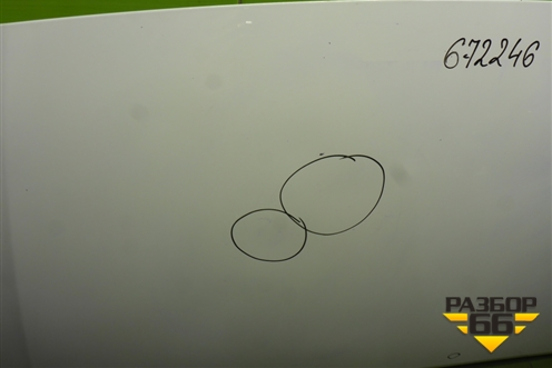 Капот (66400H5000) для Hyundai Solaris с 2017г (Солярис)