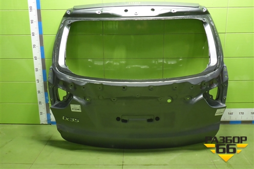 Дверь багажника без стекла (737002S010) для Hyundai ix 35 с 2010г (Ай икс 35)