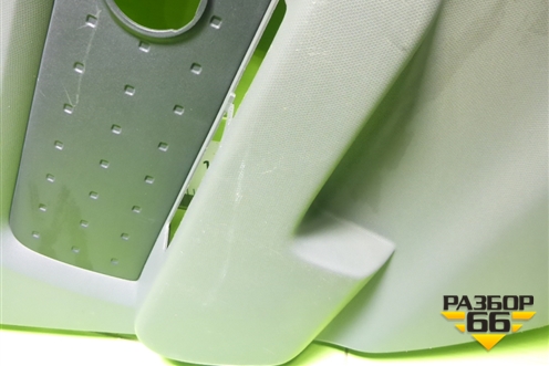 Обшивка двери задней левой под электрику (829013U000) для Nissan Cube с 2002-2008г