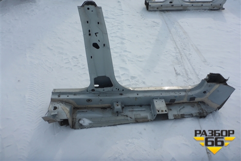 Порог со стойкой левый для Ford Focus 3 с 2011г (Фокус)