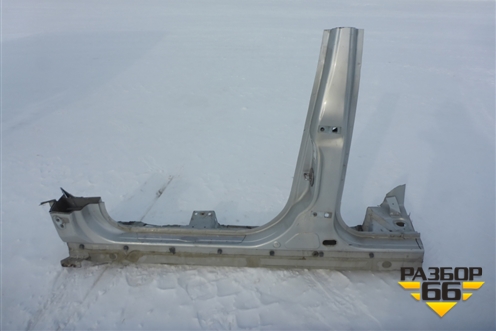 Порог со стойкой левый для Ford Focus 3 с 2011г (Фокус)