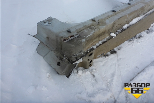 Порог со стойкой левый для Ford Focus 3 с 2011г (Фокус)