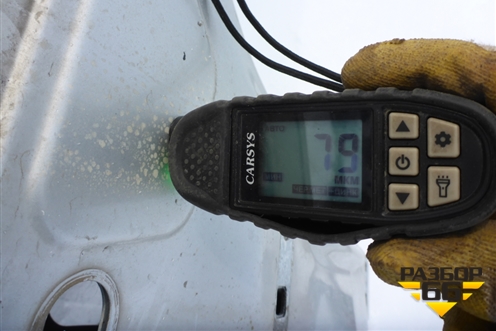 Порог со стойкой левый для Ford Focus 3 с 2011г (Фокус)