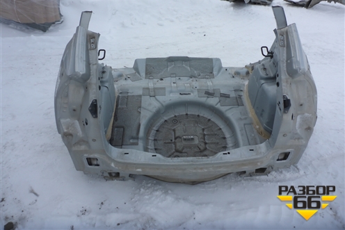 Кузовной элемент (задняя часть хетчбэк) для Ford Focus 3 с 2011г (Фокус)