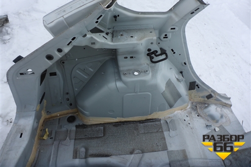 Крыло заднее левое (хетчбэк) для Ford Focus 3 с 2011г (Фокус)