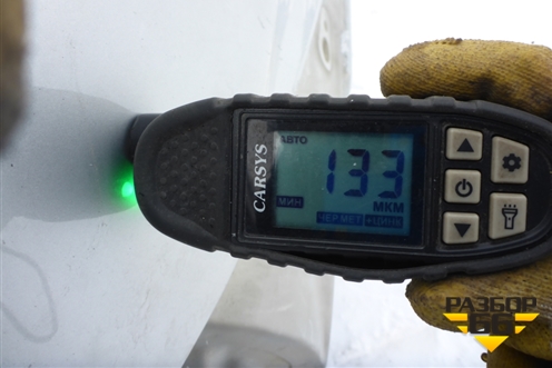 Крыло заднее правое (хетчбэк) для Ford Focus 3 с 2011г (Фокус)