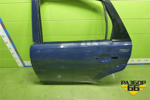 Дверь задняя левая (хэтчбек) (1702408) для Ford Focus 2 с 2008-2011г (Фокус)