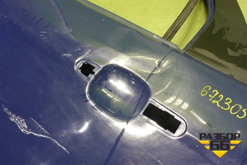 Дверь задняя левая (хэтчбек) (1702408) для Ford Focus 2 с 2008-2011г (Фокус)