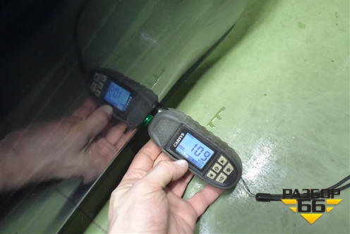 Дверь задняя левая (хэтчбек) (1702408) для Ford Focus 2 с 2008-2011г (Фокус)