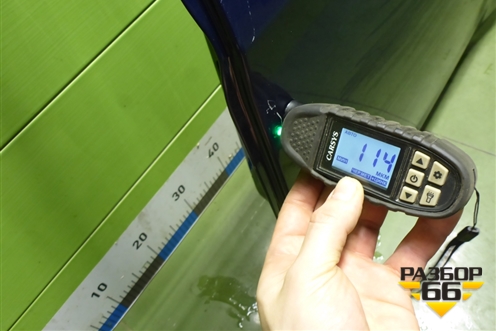 Дверь задняя левая (хэтчбек) (1702408) для Ford Focus 2 с 2008-2011г (Фокус)