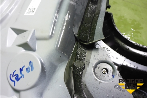 Дверь багажника без стекла (552000399AADQJ) для Exeed RX с 2023г (РХ)