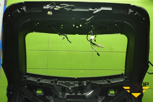 Дверь багажника без стекла (552000399AADQJ) для Exeed RX с 2023г (РХ)