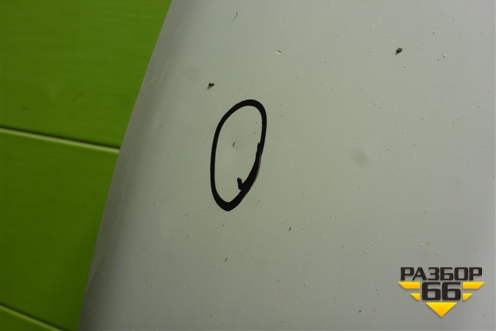 Капот (до 2020г) (66400H0000) для Kia Rio с 2017г (Рио 4)