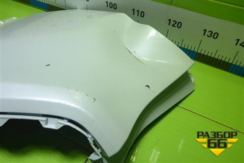 Бампер задний левая часть (521620R060) для Toyota Rav-4 с 2018г (Рав 4)