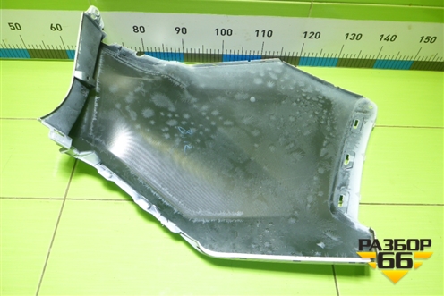 Бампер задний левая часть (521620R060) для Toyota Rav-4 с 2018г (Рав 4)