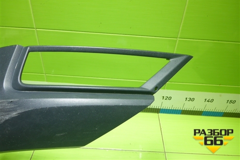 Накладка переднего бампера правая (5NA853212A) для Volkswagen Tiguan с 2016г (Тигуан)