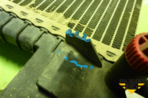 Радиатор охлаждения (BV618005AD) для Ford Focus 3 с 2011г (Фокус)