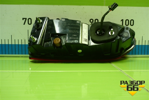 Фонарь задний внутренний правый (4133103XST01A) для Haval Jolion с 2021г (Джолион)