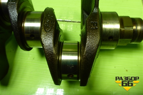 Коленвал (1.6л PNDA) для Ford Focus 3 с 2011г (Фокус)