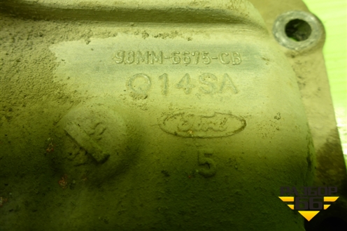 Поддон двигателя масляный (1.6л PNDA) (98MM6675CB) для Ford Focus 3 с 2011г (Фокус)