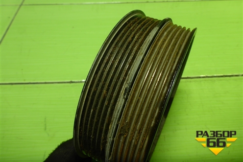 Шкив коленвала  (1.6л PNDA) для Ford Focus 3 с 2011г (Фокус)