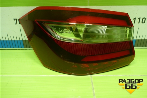 Фонарь задний наружный левый (после 2022г) (8450040003) для VAZ Vesta/Веста с 2015г