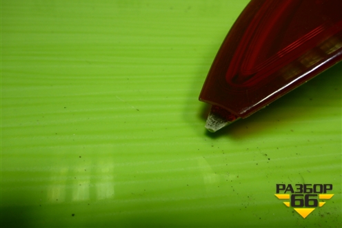 Фонарь задний левый (9678093980) для Peugeot 308 с 2014г