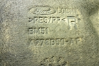 Локер задний правый (BM51A278B50AF) для Ford Focus 3 с 2011г (Фокус)