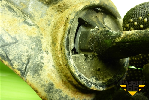 Рычаг задний продольный правый для Ford Focus 3 с 2011г (Фокус)