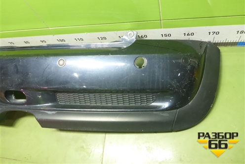 Бампер задний (под парктроник mini R53) для Mini Cooper R50/52/53 с 2001-2006г (Купер)