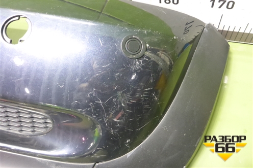 Бампер задний (под парктроник mini R53) для Mini Cooper R50/52/53 с 2001-2006г (Купер)