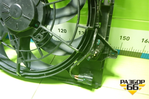 Вентилятор охлаждения радиатора (6600002029) для Geely Coolray с 2019-2025г (Кулрей)