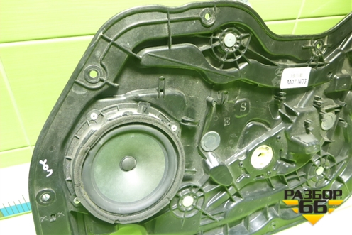 Стеклоподъёмник электрический передний правый (без моторчика) (824813X011) для Hyundai Elantra 5 с 2010-2016г (Элантра)