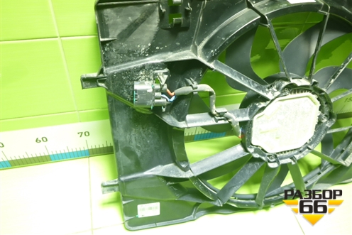 Вентилятор охлаждения радиатора (1308101XGW01A) для Haval Jolion с 2021г (Джолион)