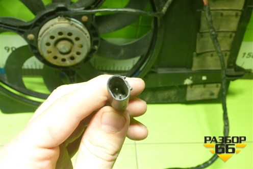 Вентилятор охлаждения радиатора для Mini Cooper R50/52/53 с 2001-2006г (Купер)