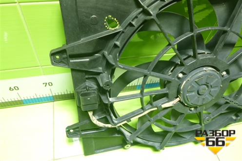 Вентилятор охлаждения радиатора (302000698AA) для Chery Tiggo 7 Pro с 2019г (Тиго 7 Про)