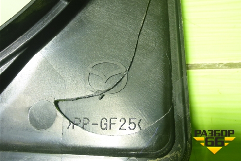 Вентилятор охлаждения радиатора для Mazda CX 5 с 2012-2016г (СХ5)